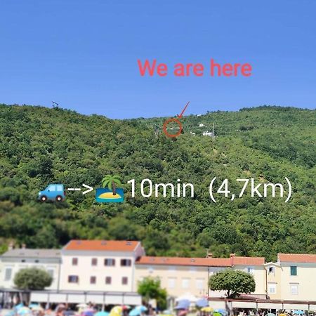 Pocitniska Hisa Morski Pogled Mošćenička Draga Exteriör bild