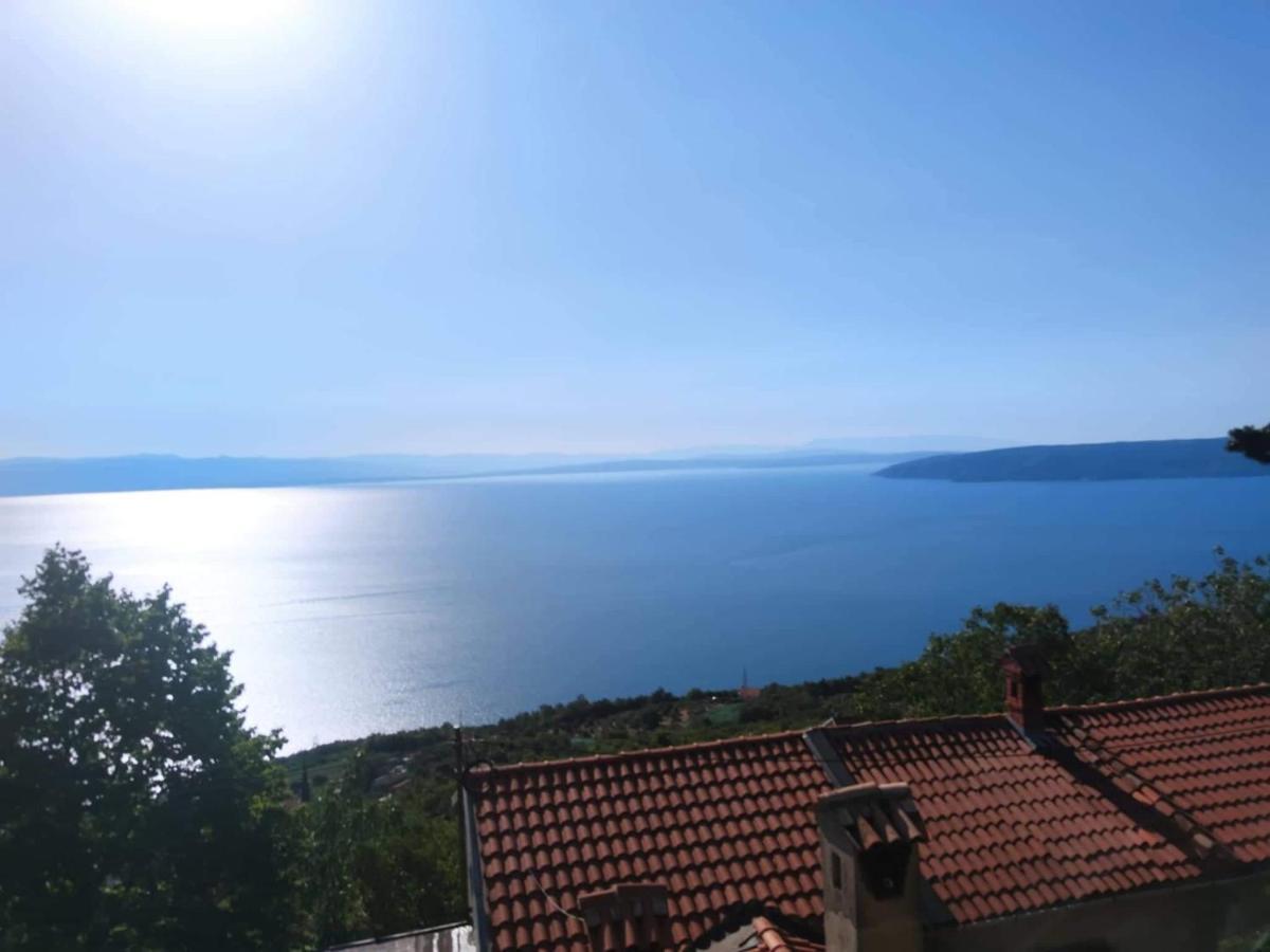 Pocitniska Hisa Morski Pogled Mošćenička Draga Exteriör bild