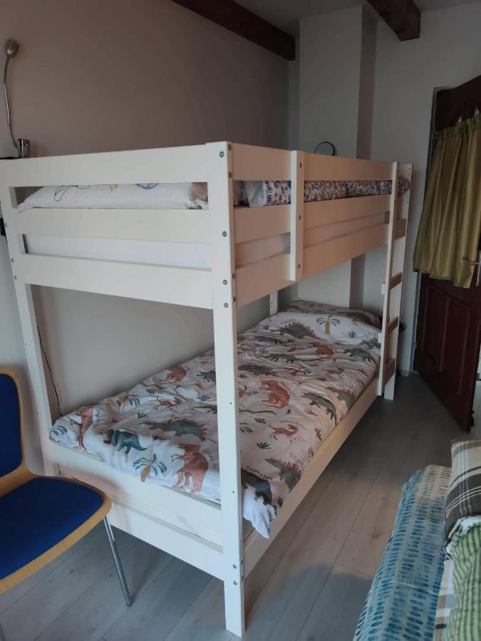 Pocitniska Hisa Morski Pogled Mošćenička Draga Exteriör bild