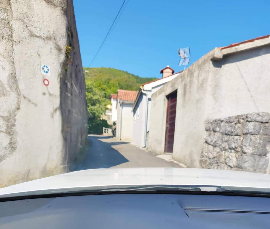 Pocitniska Hisa Morski Pogled Mošćenička Draga Exteriör bild