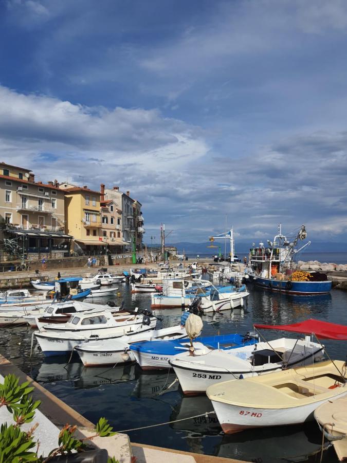 Pocitniska Hisa Morski Pogled Mošćenička Draga Exteriör bild