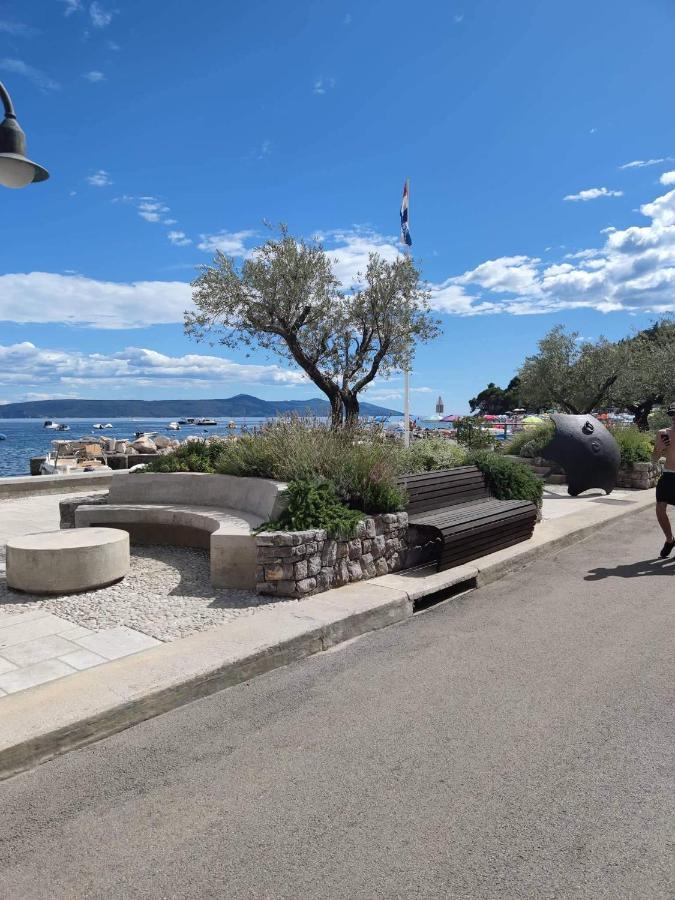 Pocitniska Hisa Morski Pogled Mošćenička Draga Exteriör bild