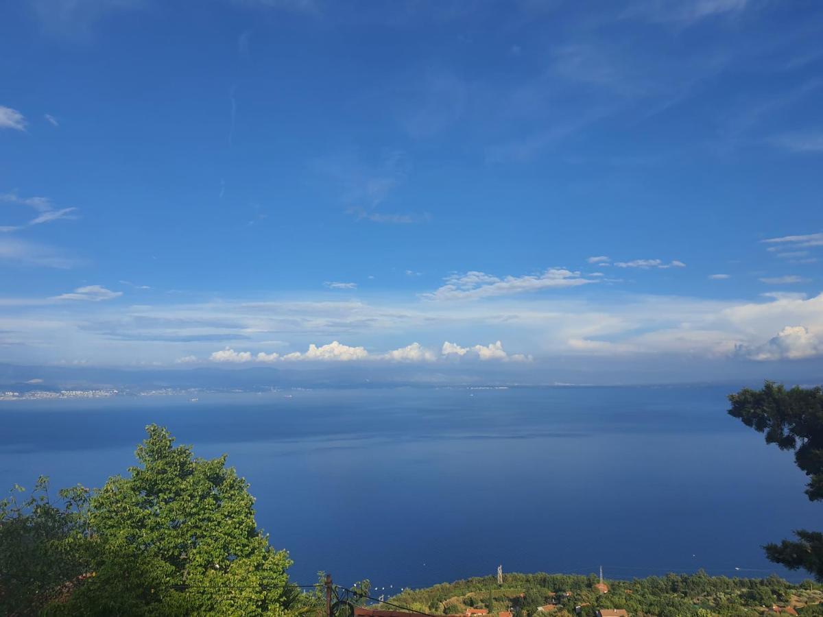 Pocitniska Hisa Morski Pogled Mošćenička Draga Exteriör bild