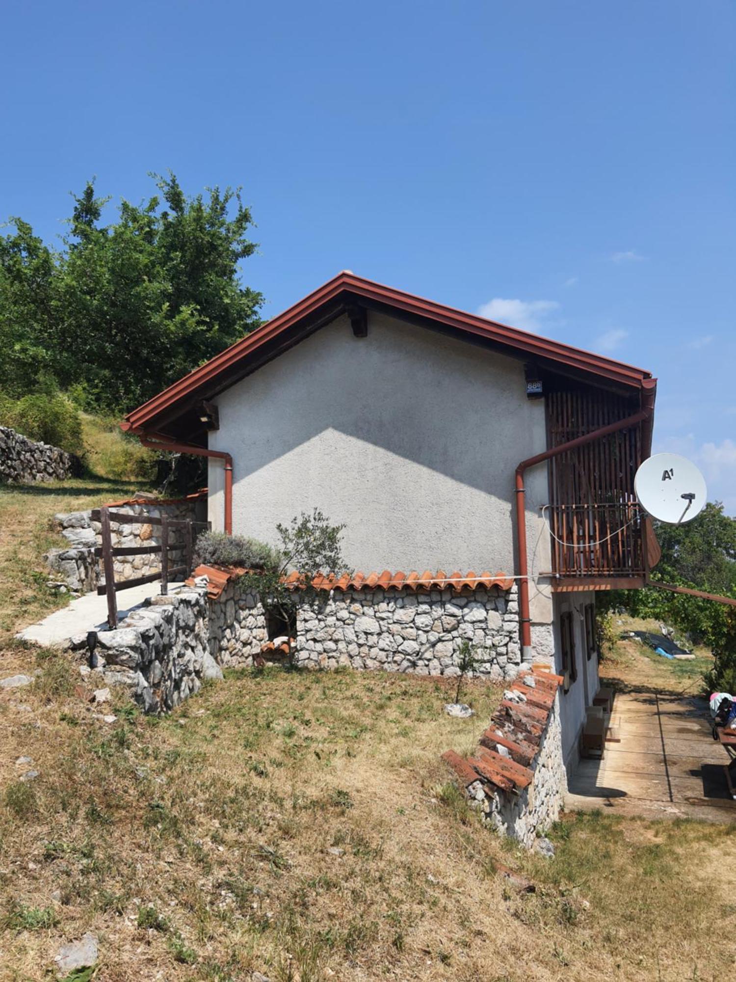 Pocitniska Hisa Morski Pogled Mošćenička Draga Exteriör bild
